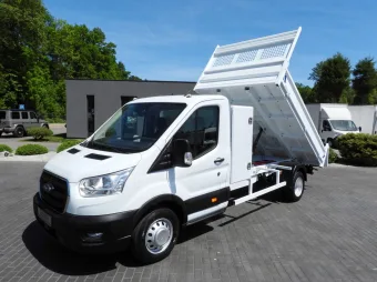 Ford Transit wywrotka 130KM K69944 - siedzenia