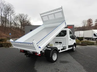 Ford Transit wywrotka 130KM B73125 - tyl
