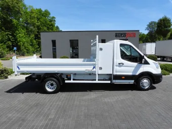 Ford Transit wywrotka 130KM K69944 - tyl