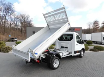 Ford Transit wywrotka 130KM M58286 - tyl