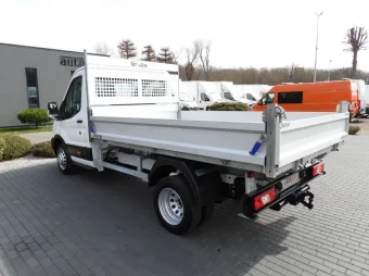 Ford Transit wywrotka 130KM M58286 - tyl