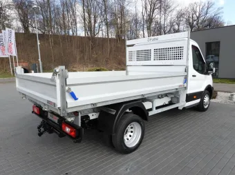 Ford Transit wywrotka 130KM M58286 - tyl zabudowy