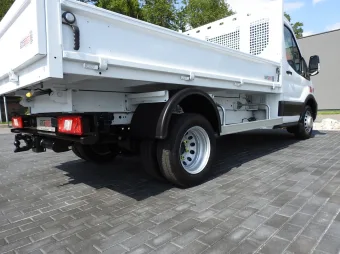 Ford Transit wywrotka 170KM R15572 - tyl zabudowy