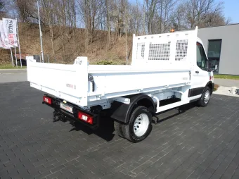 Ford Transit wywrotka 170KM R17675 - tyl zabudowy