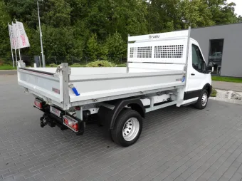 Ford Transit wywrotka 130KM S76771 - tyl zabudowy