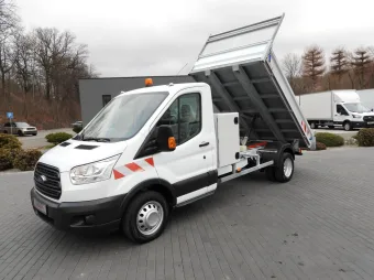 Ford Transit wywrotka 170KM L50107 - zabudowa