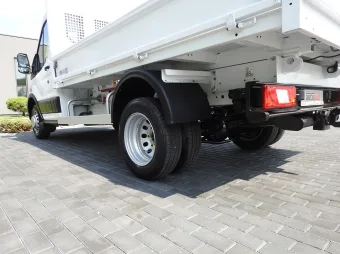 Ford Transit wywrotka 170KM R15572 - zabudowa
