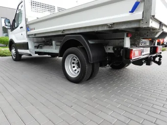 Ford Transit wywrotka 130KM S76771 - zabudowa