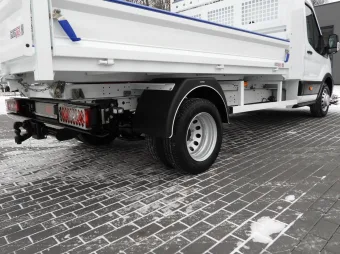 Ford Transit wywrotka 170KM T00139 - zabudowa