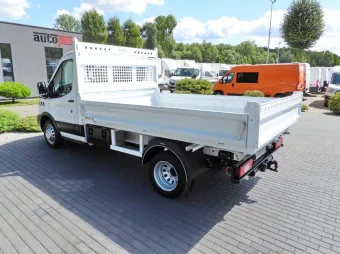 Ford Transit wywrotka 170KM T04576 - zabudowa