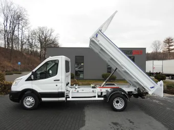 Ford Transit wywrotka 130KM B73125 - zaladunek