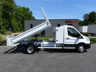 Ford Transit wywrotka 130KM K69944 - zaladunek