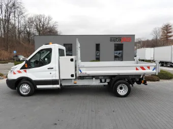 Ford Transit wywrotka 170KM L50107 - zaladunek