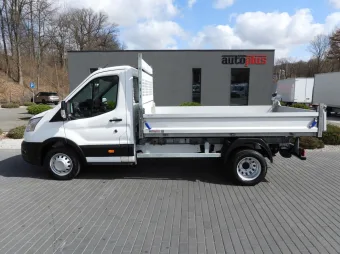 Ford Transit wywrotka 130KM M58286 - zaladunek
