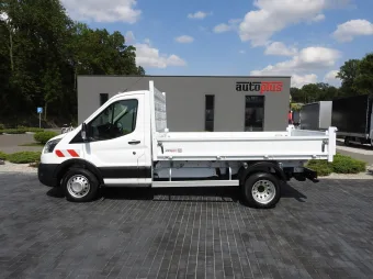 Ford Transit wywrotka 170KM R15572 - zaladunek