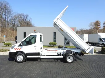 Ford Transit wywrotka 170KM R17675 - zaladunek