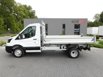 Ford Transit wywrotka 130KM S76771 - zaladunek