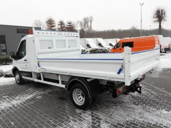 Ford Transit wywrotka 170KM T00139 - zaladunek