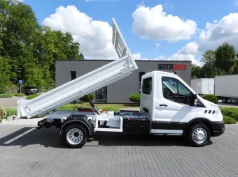 Ford Transit wywrotka 170KM T04576 - zaladunek
