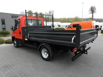 Iveco Daily wywrotka 130KM 561103 - bok tyl