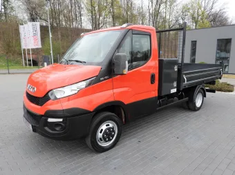 Iveco Daily wywrotka 130KM 561103 - przod lewy