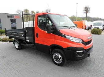 Iveco Daily wywrotka 130KM 561103 - przod prawy