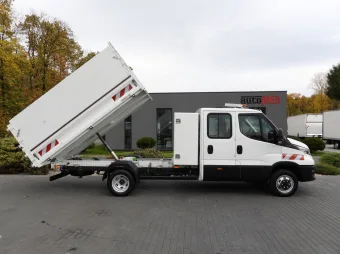 Iveco Daily doka wywrotka 140KM 464296 - bok prawy