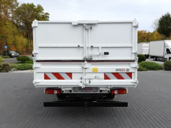 Iveco Daily doka wywrotka 140KM 464296 - bok tyl