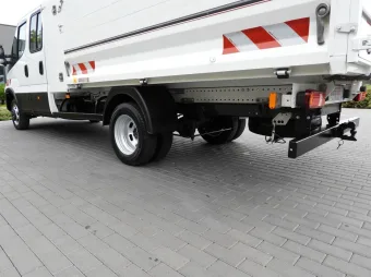 Iveco Daily doka wywrotka 140KM 464296 - bok zabudowy