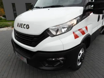 Iveco Daily doka wywrotka 140KM 464296 - kierownica