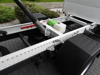 Iveco Daily doka wywrotka 140KM 464296 - kola