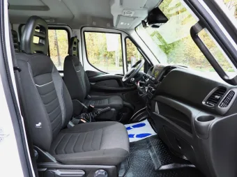 Iveco Daily doka wywrotka 140KM 464296 - pasazer