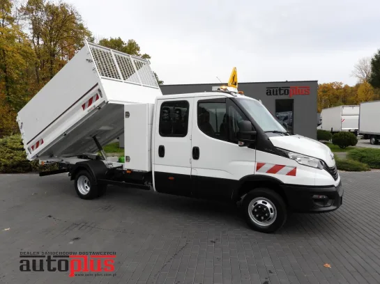 Iveco Daily doka wywrotka 140KM 464296 - przod