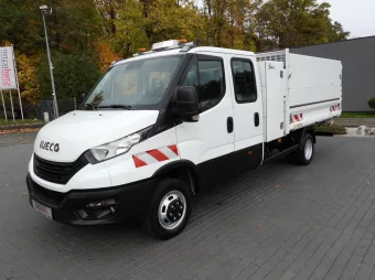 Iveco Daily doka wywrotka 140KM 464296 - przod lewy