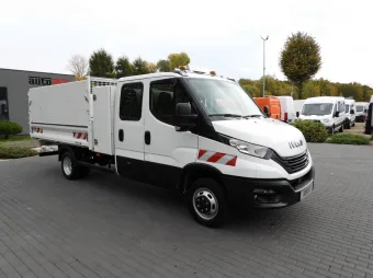 Iveco Daily doka wywrotka 140KM 464296 - przod prawy