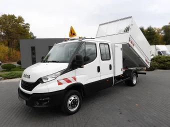 Iveco Daily doka wywrotka 140KM 464296 - radio