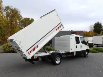 Iveco Daily doka wywrotka 140KM 464296 - tyl