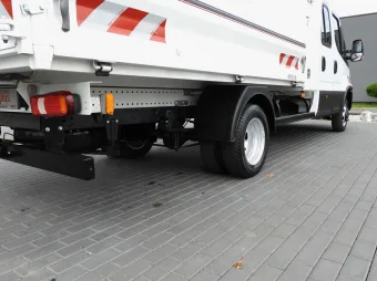 Iveco Daily doka wywrotka 140KM 464296 - zabudowa