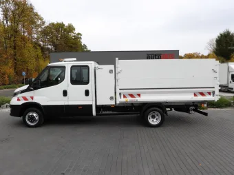 Iveco Daily doka wywrotka 140KM 464296 - zaladunek