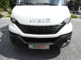 Iveco Daily kontener 8 palet 140KM 657437 - bok zabudowy