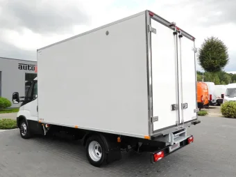 Iveco Daily kontener chłodnia 140KM 653106 - bok tyl