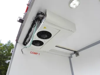 Iveco Daily kontener chłodnia 140KM 653106 - kierownica
