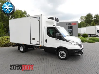 Iveco Daily kontener chłodnia 140KM 653106 - przod