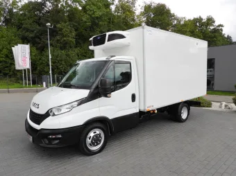 Iveco Daily kontener chłodnia 140KM 653106 - przod lewy