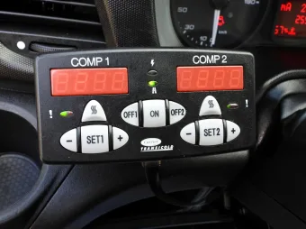 Iveco Daily kontener chłodnia 140KM 653106 - wnetrze