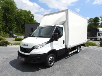 Iveco Daily kontener 8 palet 140KM 657437 - kola