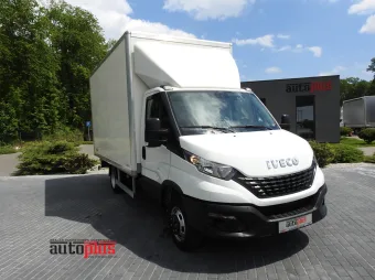 Iveco Daily kontener 8 palet 140KM 657437 - przod