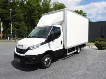 Iveco Daily kontener 8 palet 140KM 657437 - przod lewy