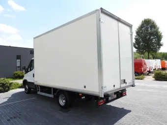Iveco Daily kontener 8 palet 140KM 657437 - tyl