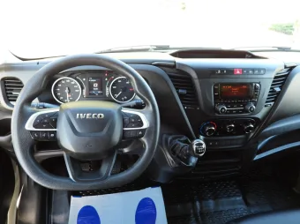 Iveco Daily kontener winda 8 palet 135KM 651741 - panel
